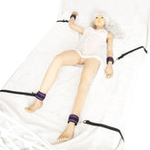 Under the Bed Restraint Kit - - Cuffs And Restraints